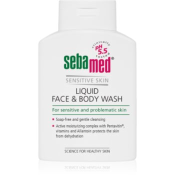Sebamed Face & Body Wash Sensitive Skin lotiune delicata pentru spalarea fetei si a corpului pentru piele sensibila - imagine 2